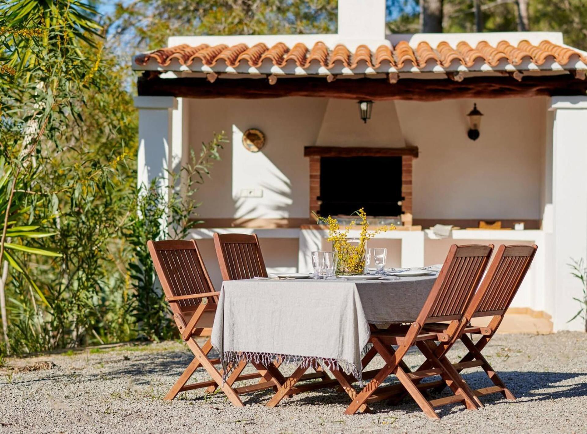 Casa Para Familias En Ibiza Sant Antoni de Portmany Extérieur photo