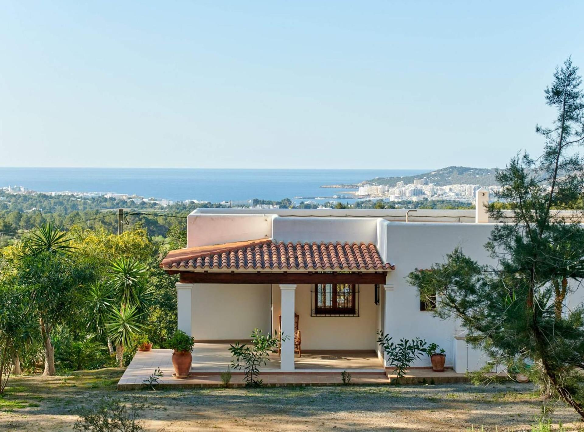 Casa Para Familias En Ibiza Sant Antoni de Portmany Extérieur photo