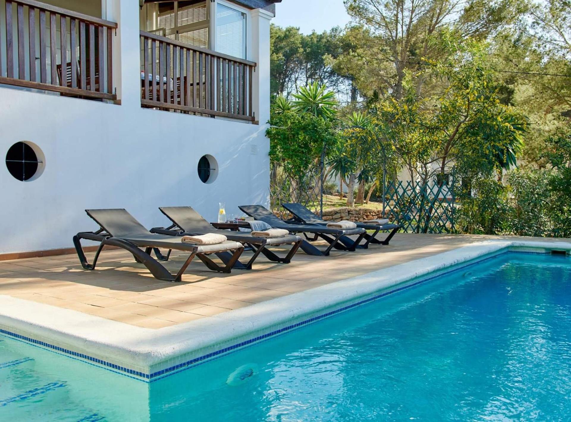 Casa Para Familias En Ibiza Sant Antoni de Portmany Extérieur photo