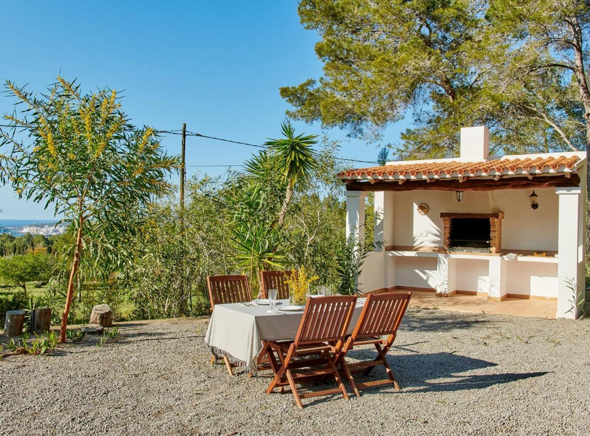 Casa Para Familias En Ibiza Sant Antoni de Portmany Extérieur photo