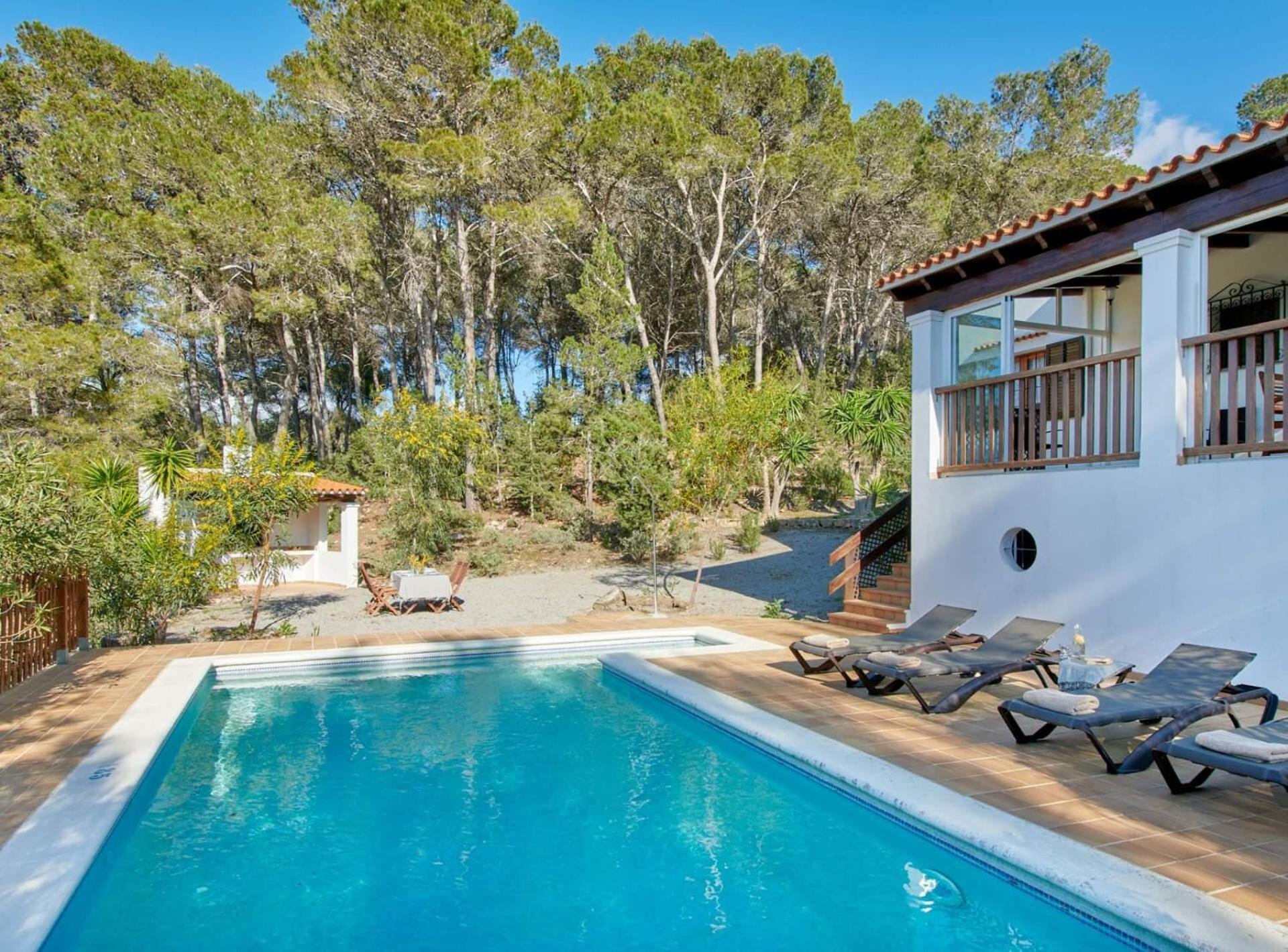 Casa Para Familias En Ibiza Sant Antoni de Portmany Extérieur photo