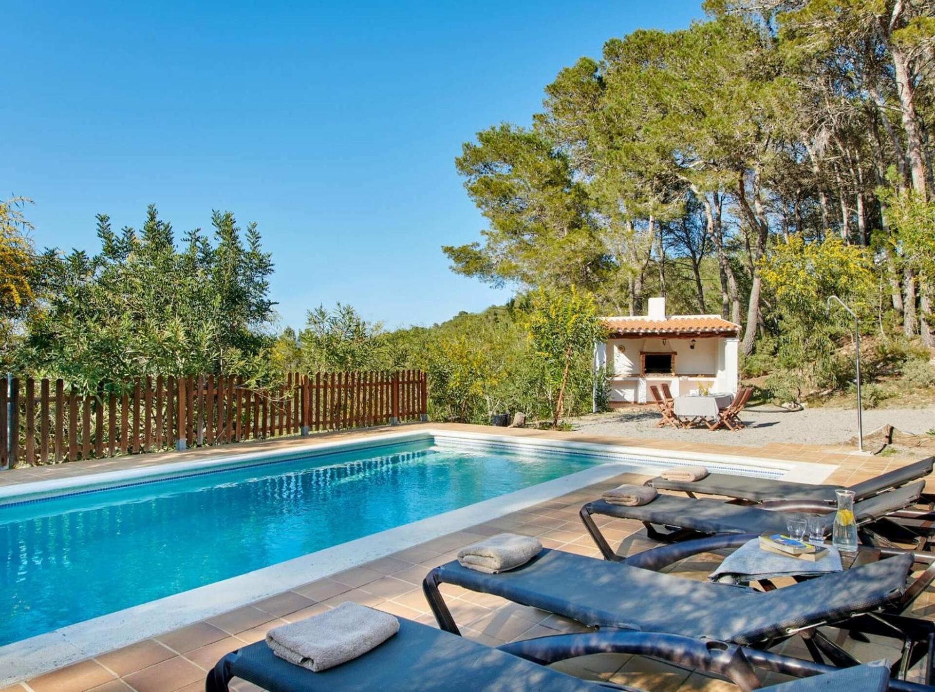 Casa Para Familias En Ibiza Sant Antoni de Portmany Extérieur photo
