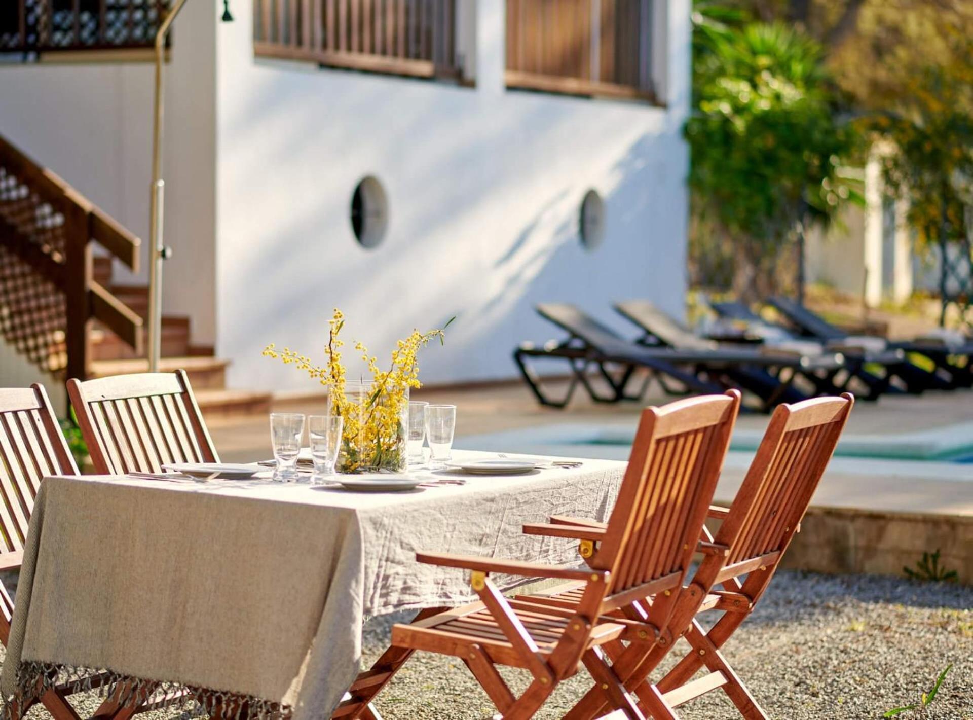 Casa Para Familias En Ibiza Sant Antoni de Portmany Extérieur photo