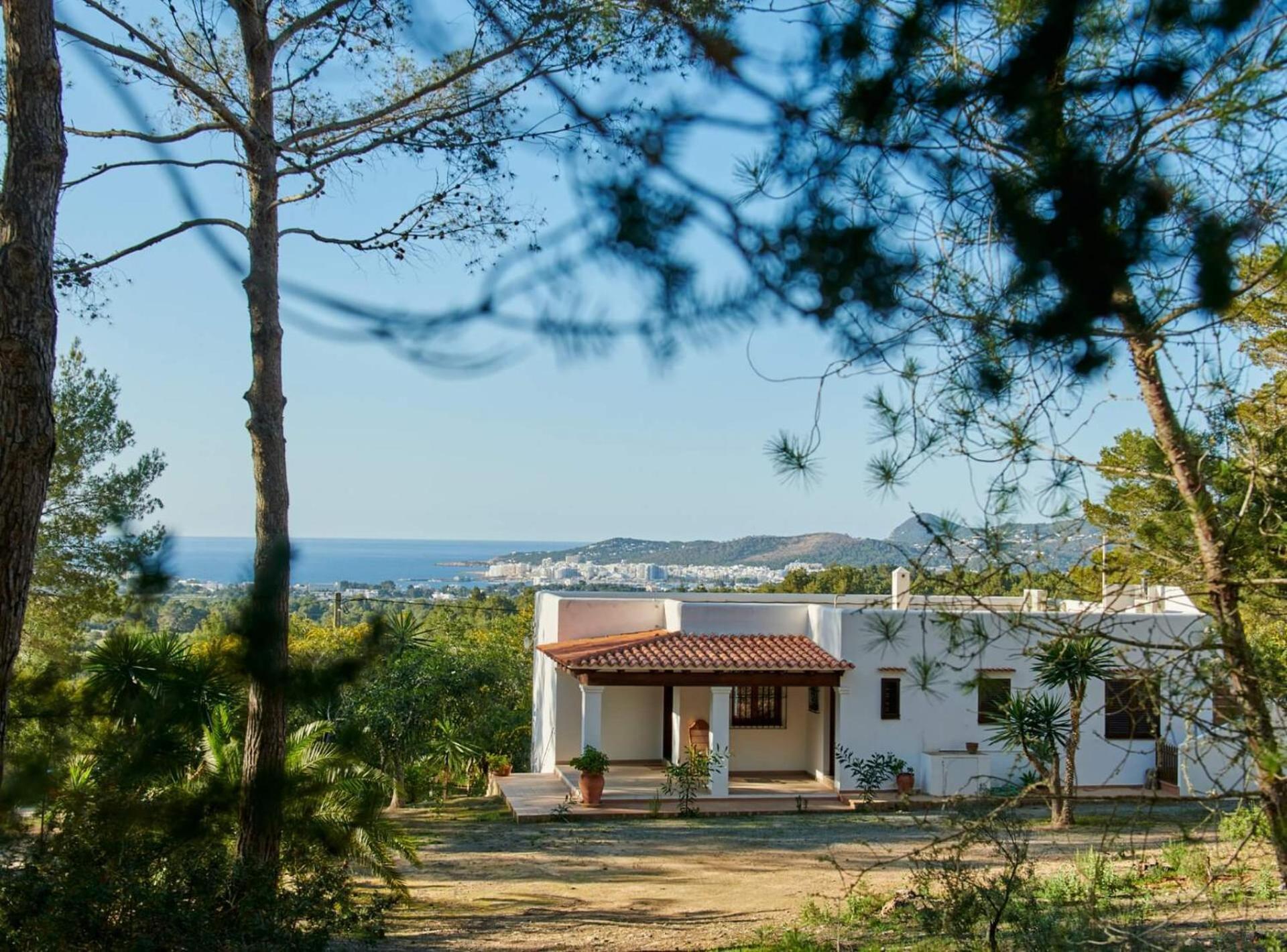 Casa Para Familias En Ibiza Sant Antoni de Portmany Extérieur photo