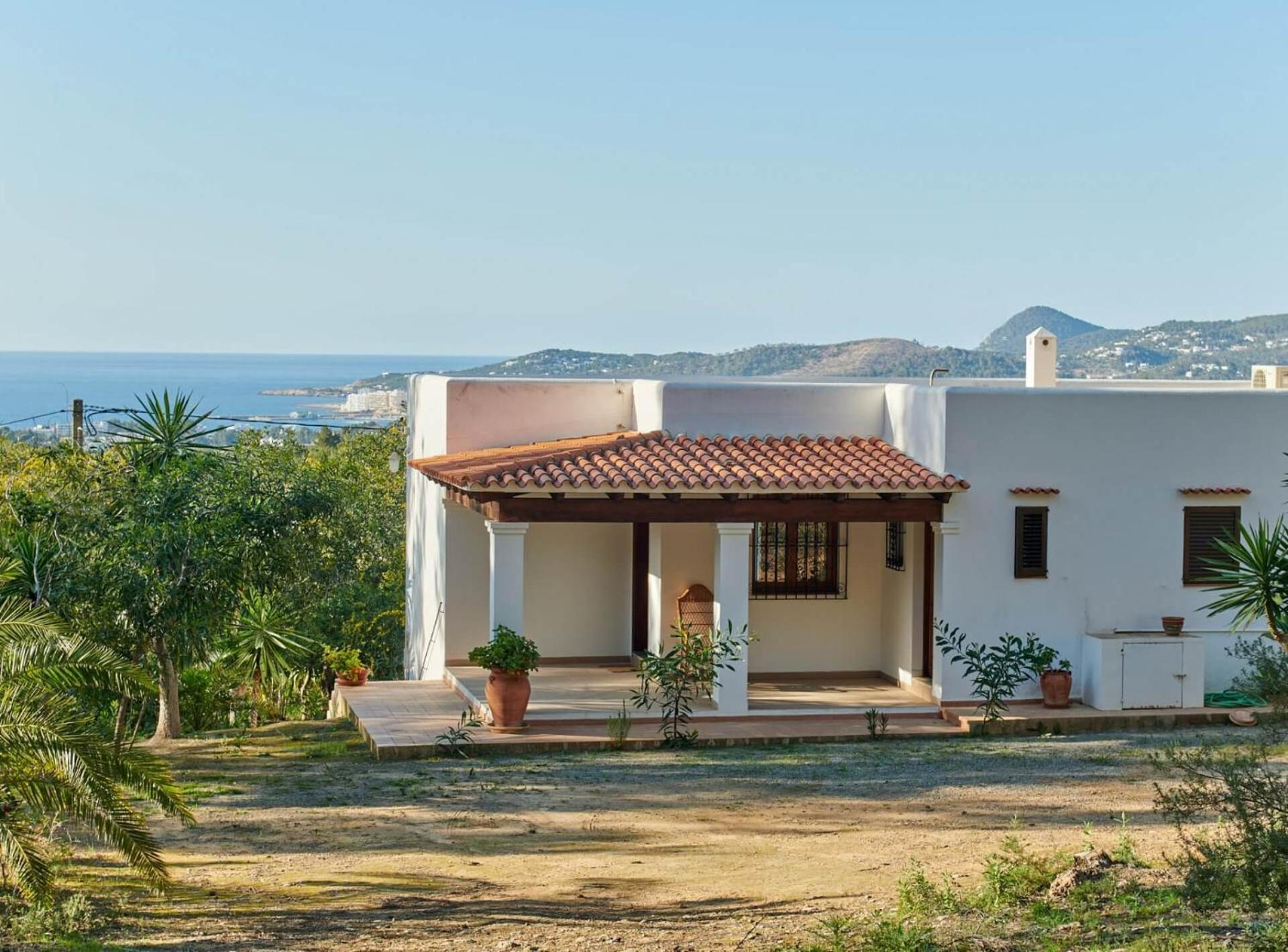 Casa Para Familias En Ibiza Sant Antoni de Portmany Extérieur photo